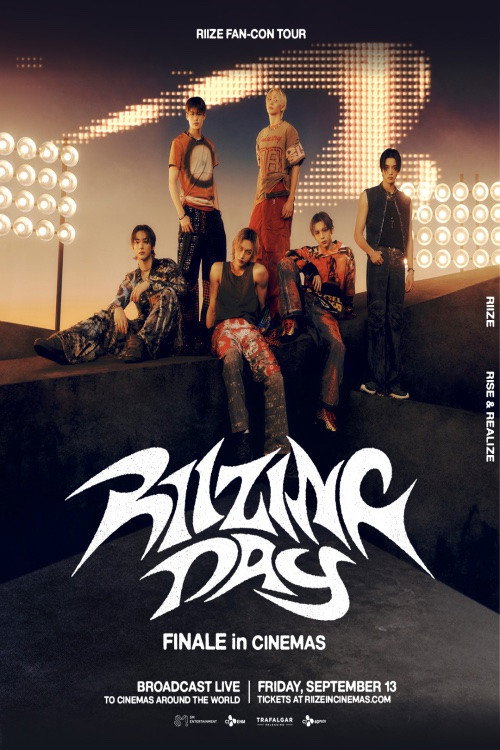 Movie poster for RIIZE FAN-CON TOUR 'RIIZING DAY' FINALE in CINEMAS (2024)