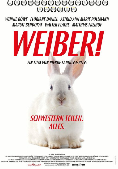 Movie poster for Weiber! Schwestern teilen. Alles. (2017)