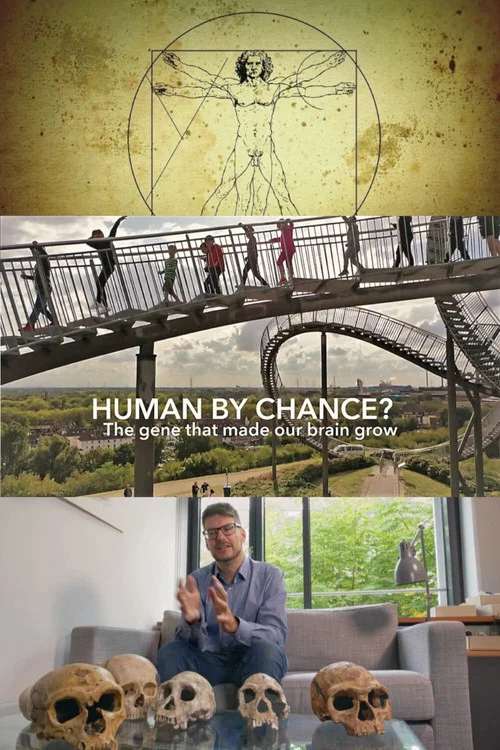 Movie poster for Human By Chance? (2020)