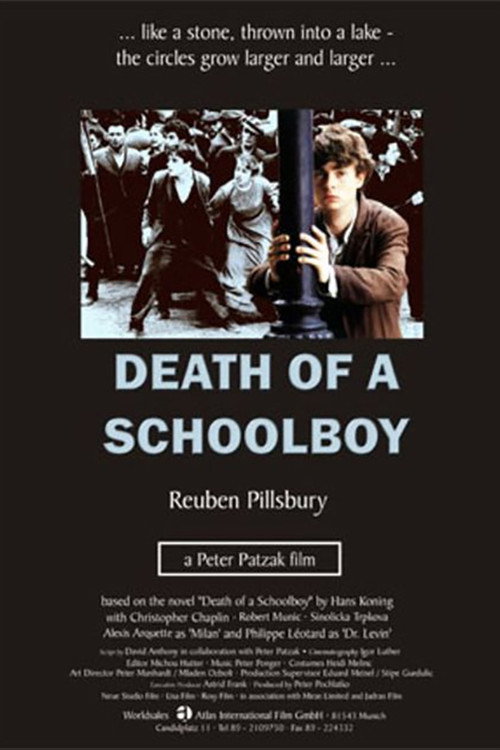 Movie poster for Death of a Schoolboy (1990)