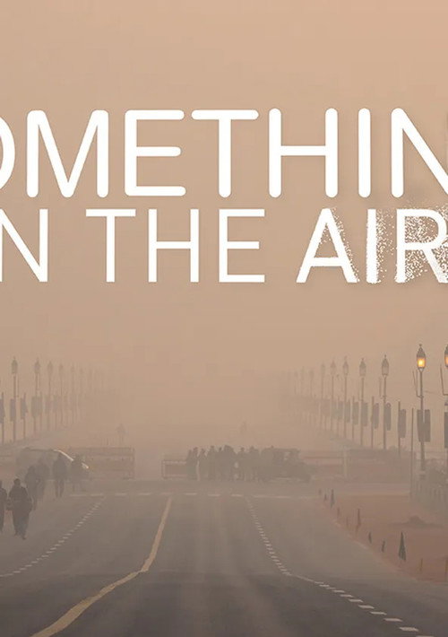 Movie poster for Something in the Air (2019)