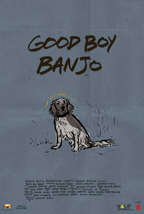 Movie poster for Good Boy Banjo (2024)