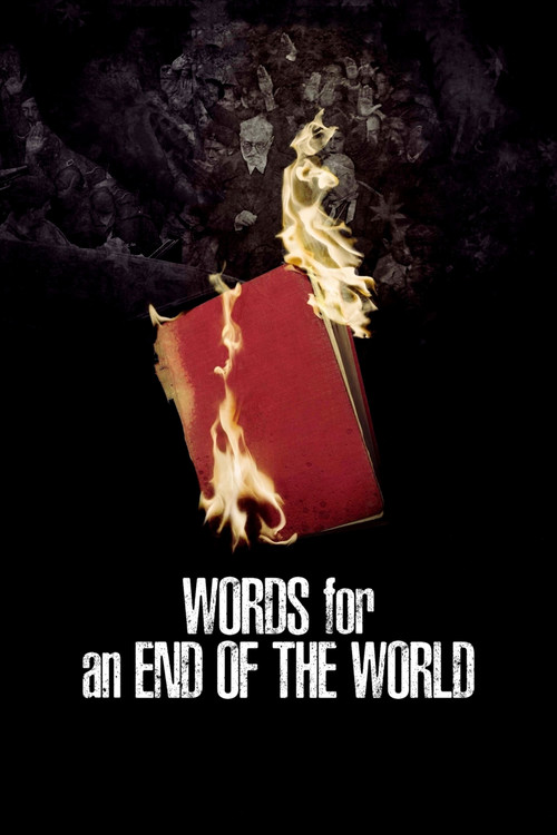 Movie poster for Words for an End of the World (2020)