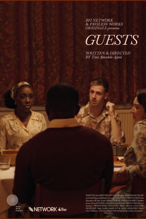 Movie poster for Guests (2024)