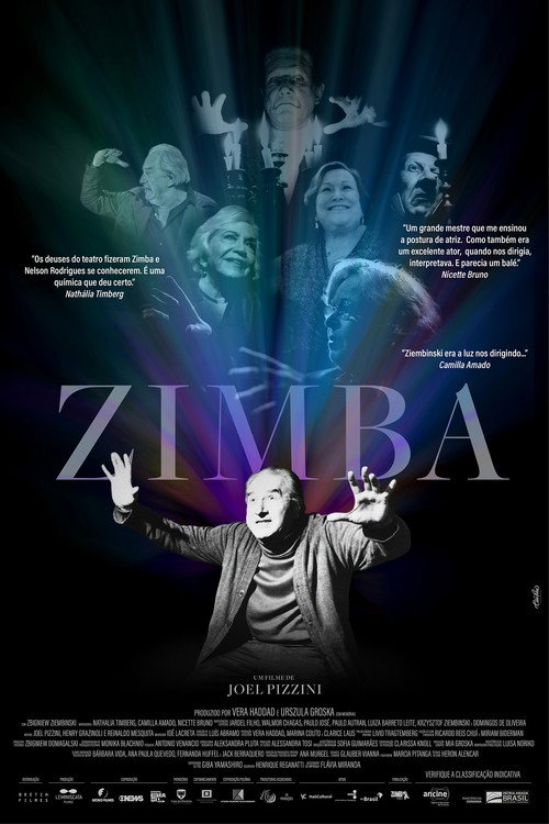Movie poster for Zimba (2021)