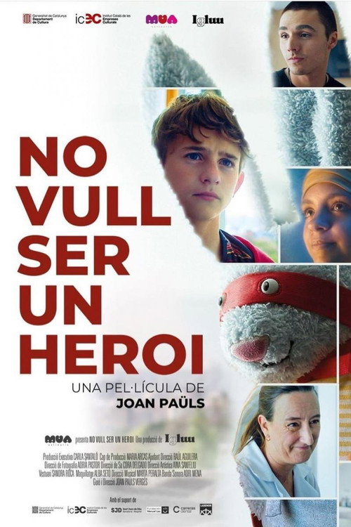 Movie poster for No vull ser un heroi (2023)