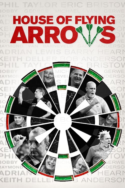 Movie poster for House of Flying Arrows (2016)