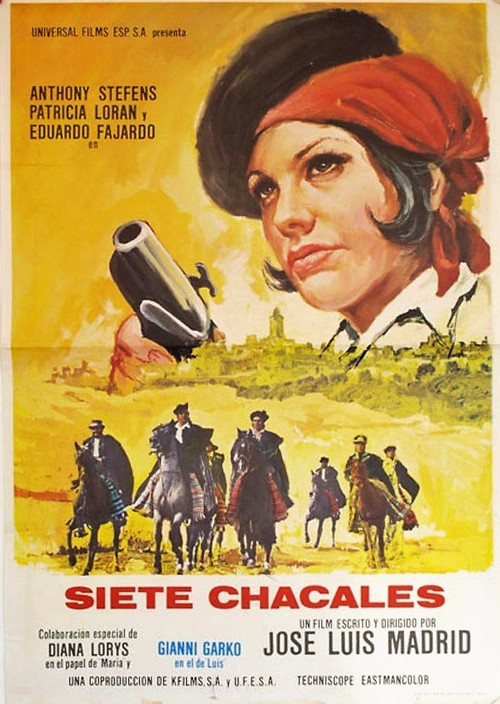 Movie poster for Seven Jackals (1974)