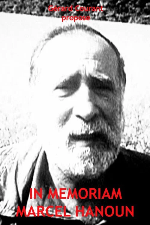 Movie poster for In Memoriam Marcel Hanoun (2012)