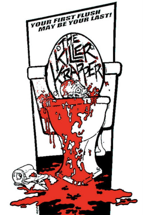 Movie poster for The Killer Krapper (2000)