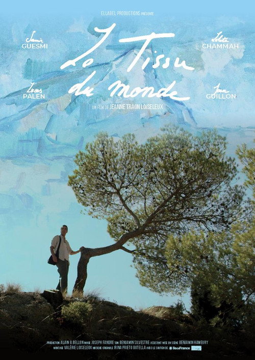 Le Tissu du monde poster