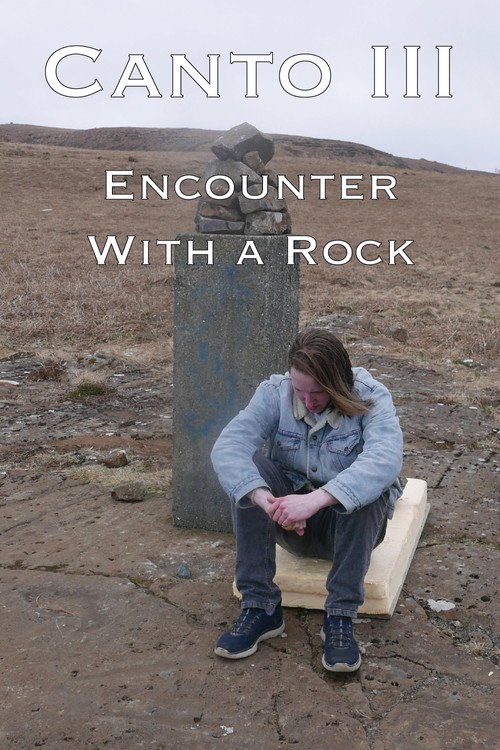 Movie poster for B'Twixt Mourn & Æterna - Canto III: Encounter With a Rock (2026)
