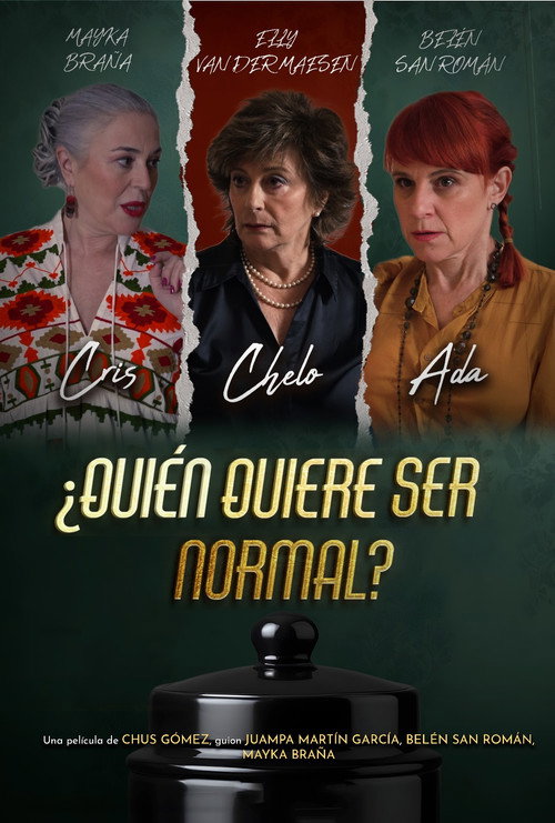 Movie poster for Who Wants to be Normal? (2024)