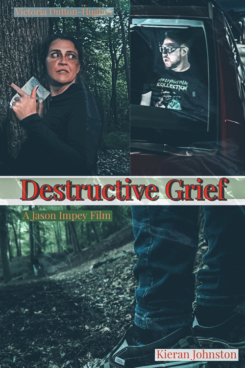 Movie poster for Destructive Grief (2024)
