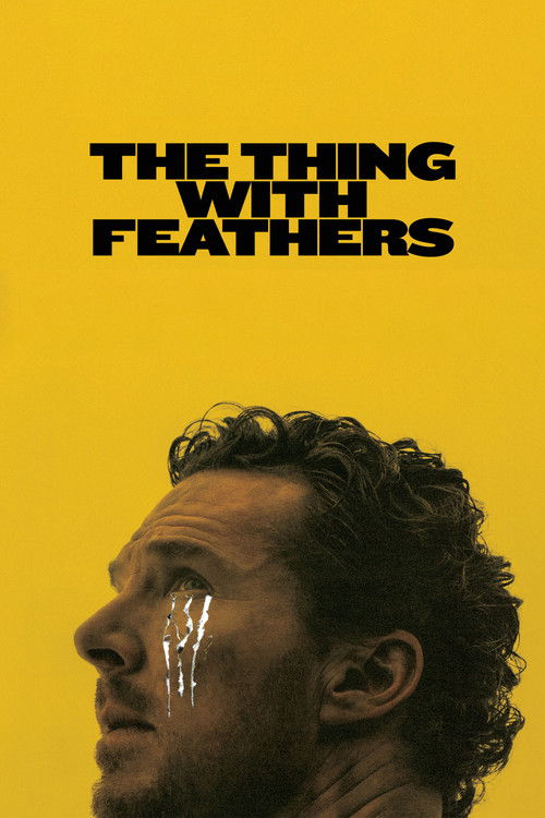 Movie poster for The Thing with Feathers (2025)