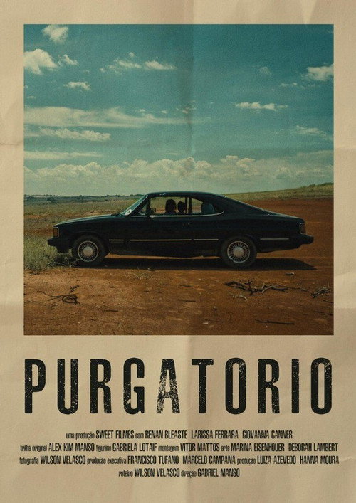 Movie poster for Purgatório (2019)