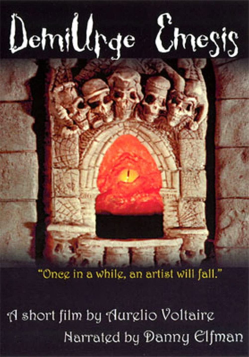 Movie poster for DemiUrge Emesis (2010)