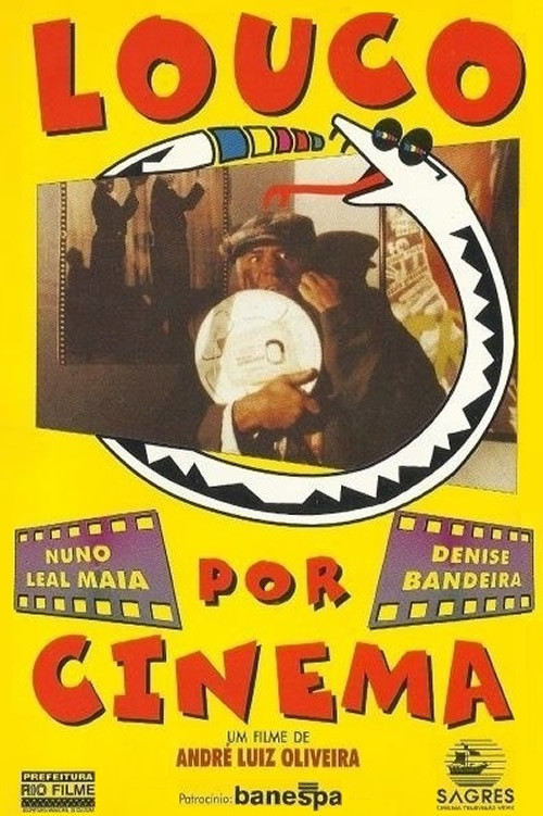 Movie poster for Louco por Cinema (1994)