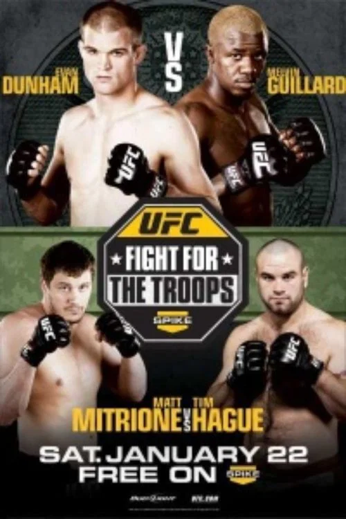 Movie poster for UFC Fight Night 23: Fight for the Troops 2 (2011)