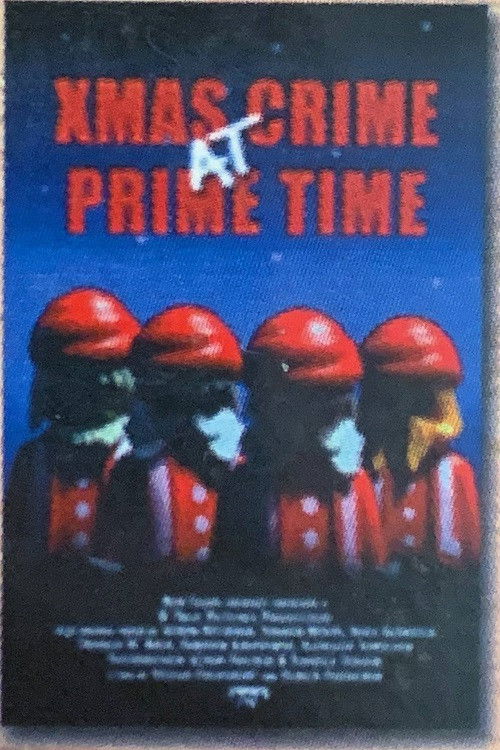 Xmas Crime at Prime Time poster