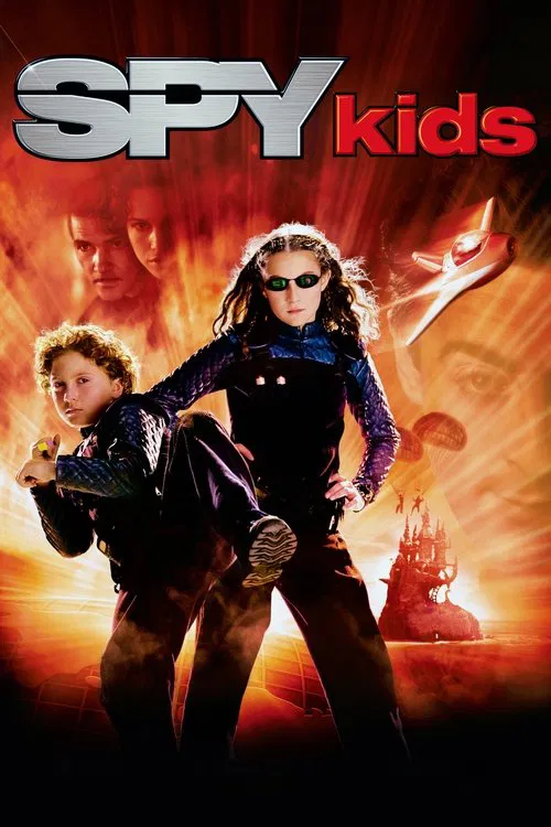 Movie poster for Spy Kids (2001)