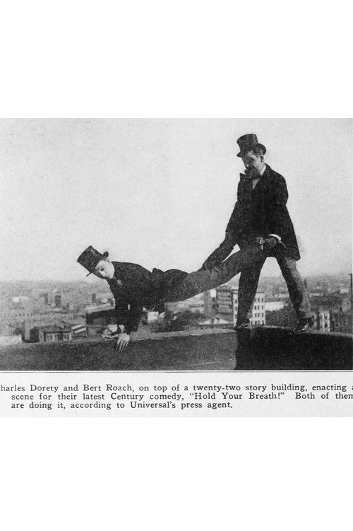 Movie poster for Hold Your Breath (1921)