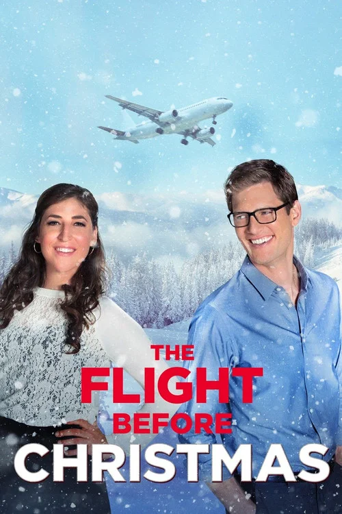 Movie poster for The Flight Before Christmas (2015)