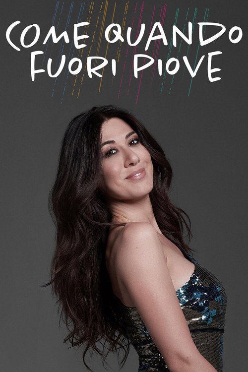 Series poster for Come quando fuori piove (2018)