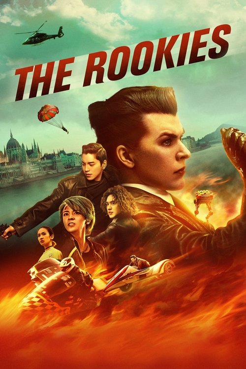 Movie poster for The Rookies (2019)