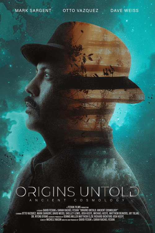 Movie poster for Origins Untold: Ancient Cosmology (2023)