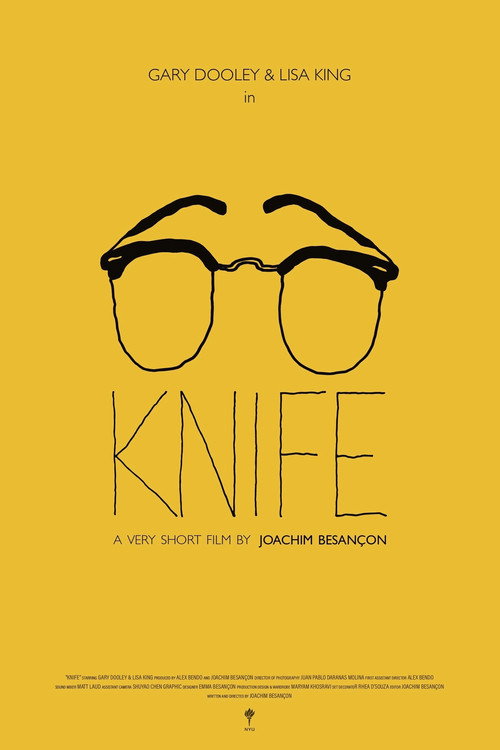 Movie poster for Knife (2021)