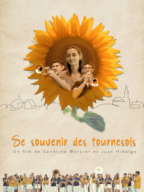 Movie poster for Se souvenir des tournesols (2025)