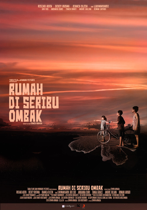 Movie poster for Rumah di Seribu Ombak (2012)