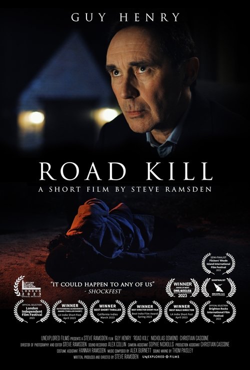 Movie poster for Road Kill (2023)