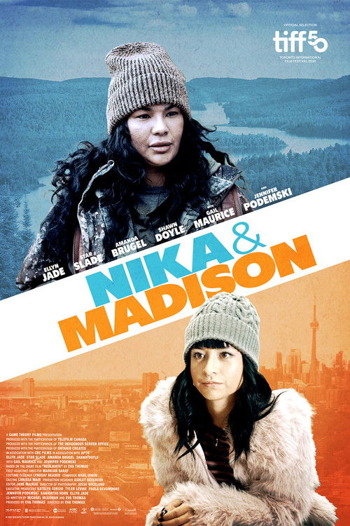 Movie poster for Nika & Madison (2026)