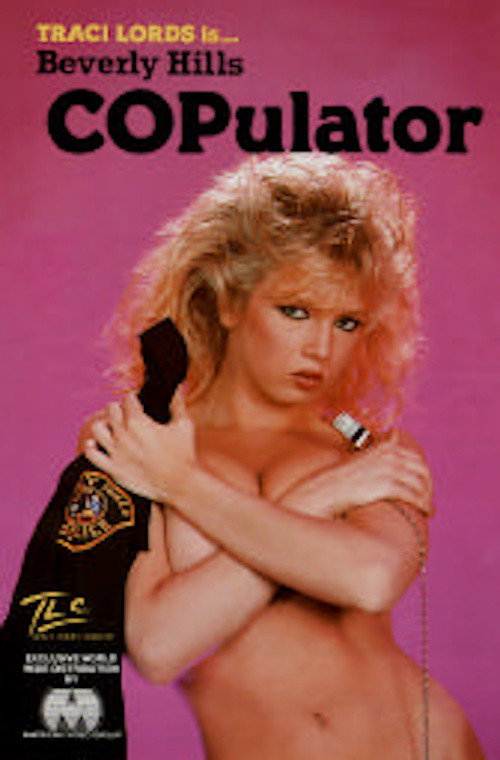 Movie poster for Beverly Hills Copulator (1986)