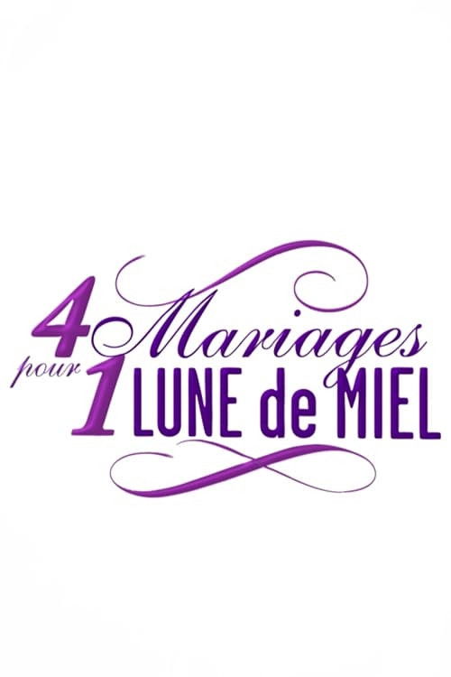 Quatre mariages pour une lune de miel Afrique poster