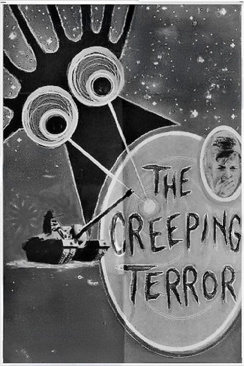 Movie poster for The Creeping Terror (1964)