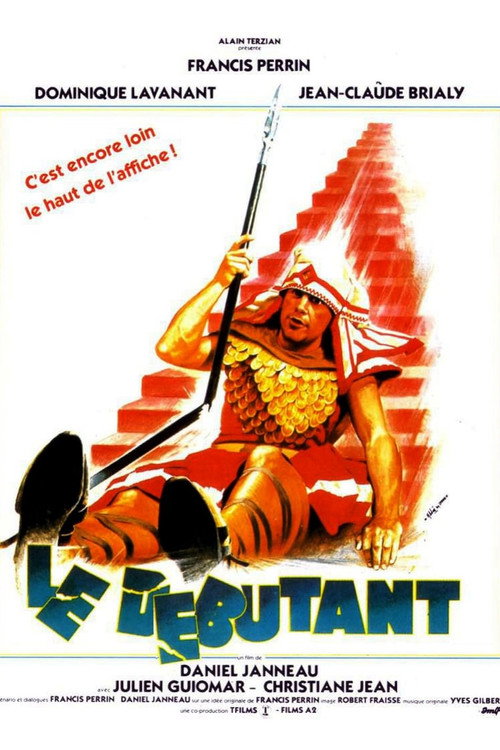 Movie poster for Le Débutant (1986)