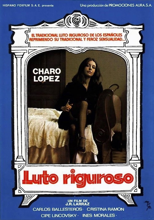 Movie poster for Luto Riguroso (1978)