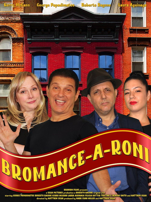 Movie poster for Bromance-A-Roni (2022)