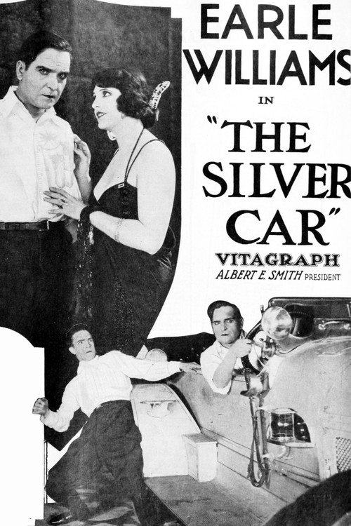 Movie poster for The Silver Car (1921)