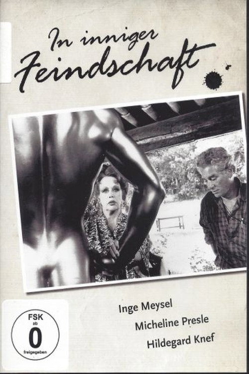 Movie poster for In inniger Feindschaft (1989)