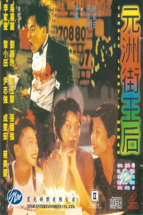 Movie poster for Candlelight's Woman (1995)