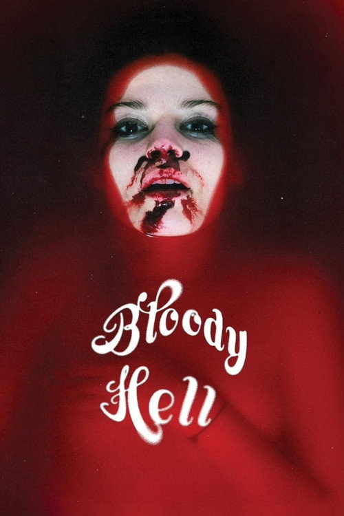 Movie poster for Bloody Hell (2024)