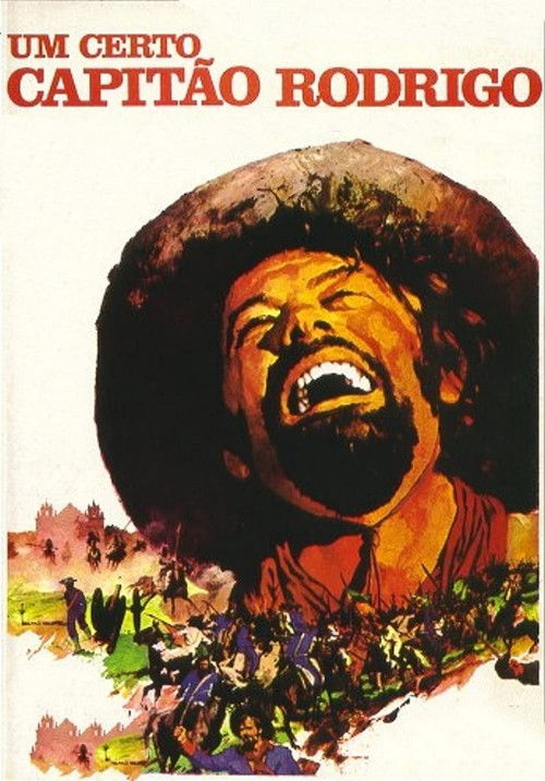 Movie poster for A Certain Captain Rodrigo (1971)