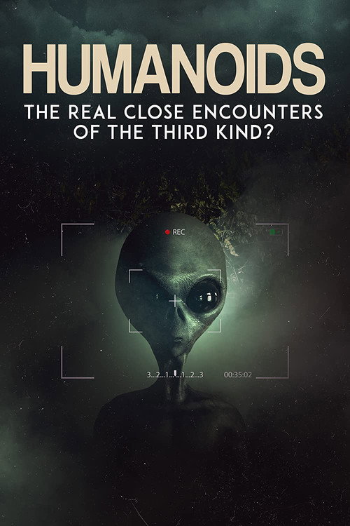 Movie poster for Humanoids: The Real Close Encounters of the Third Kind? (2022)