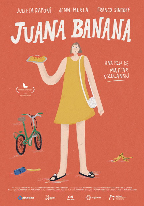 Movie poster for Juana Banana (2022)