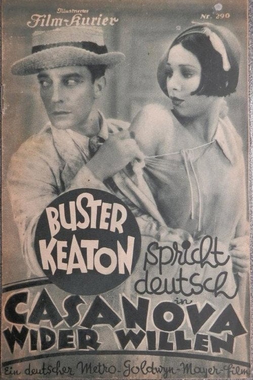Movie poster for Casanova Against His Will (1931)