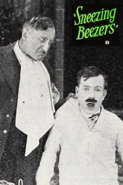 Movie poster for Sneezing Beezers (1925)